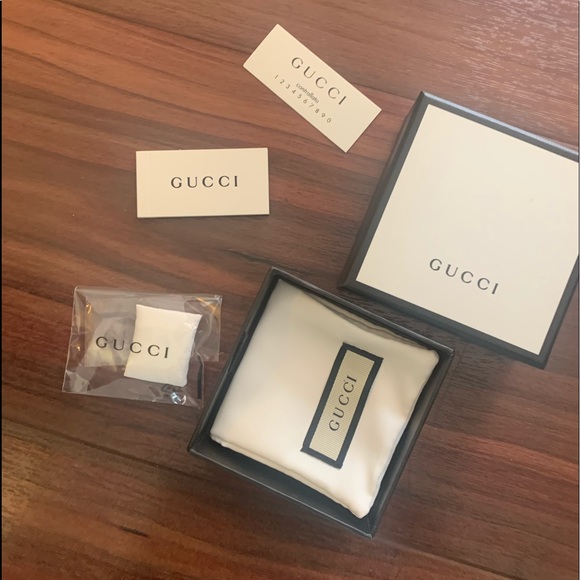 Gucci Heart Charm. Brand New. Retail- $550 - Picture 7 of 7